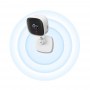 TP-LINK | Home Security Wi-Fi Camera | Tapo C110 | Cube | 3 MP | 3.3mm/F/2.0 | Privacy Mode, Sound and Light Alarm, Motion Detec - 3
